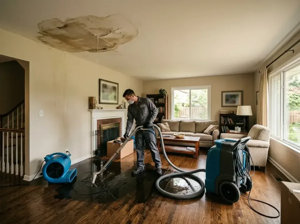 attic-pipe-burst-ceiling-drip-008 — frequently asked questions, Water Damage Restoration & Carpet Care in Granite Bay, CA